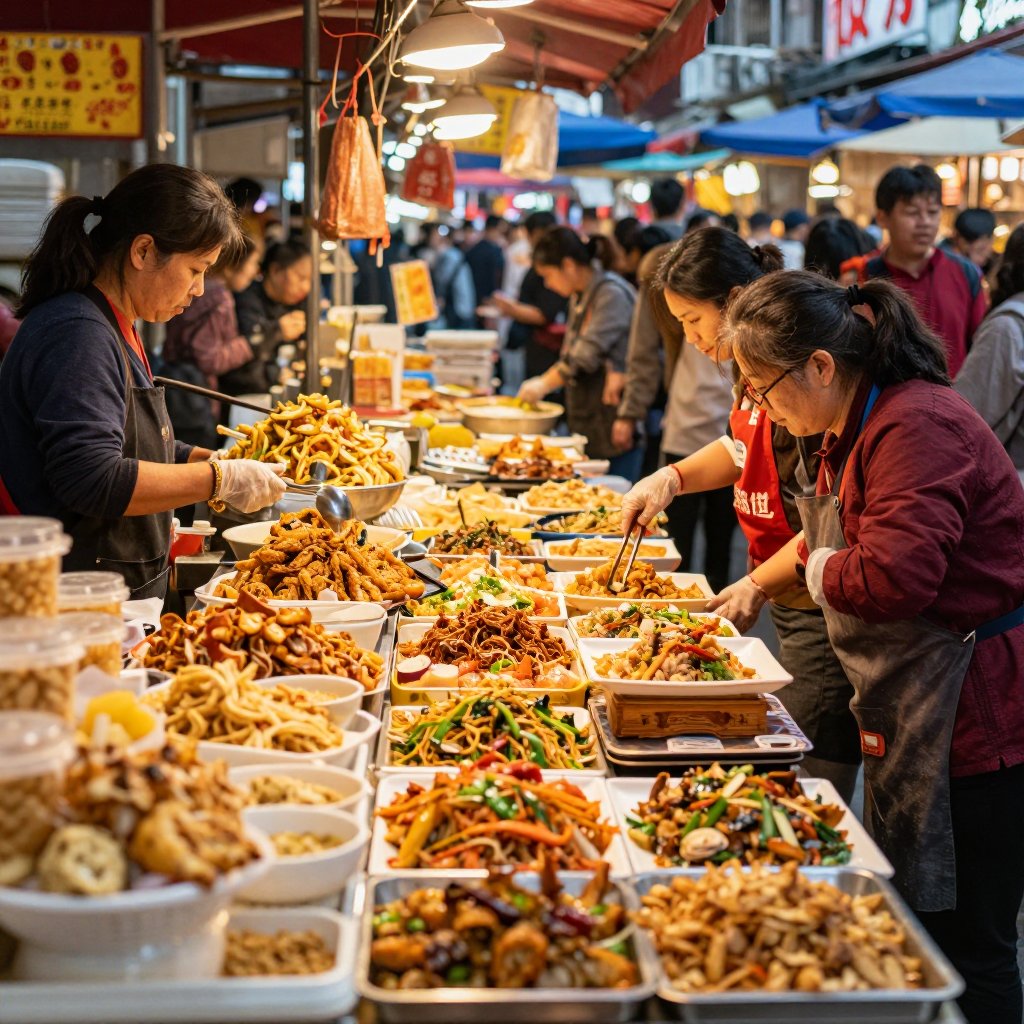 美食住宿交通攻略