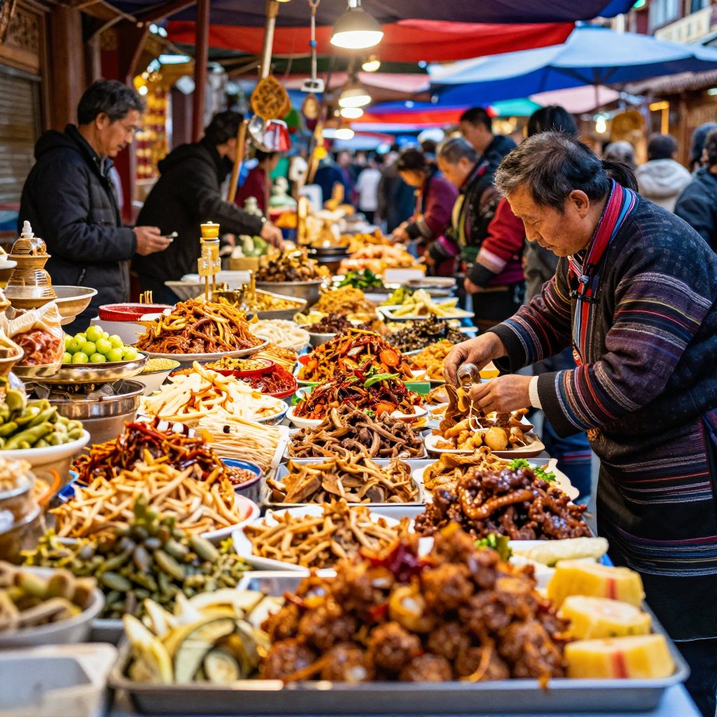 美食住宿交通攻略