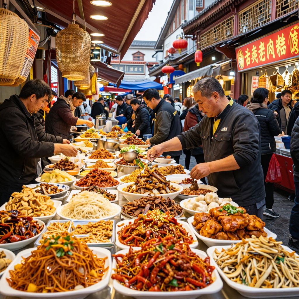 美食住宿交通攻略