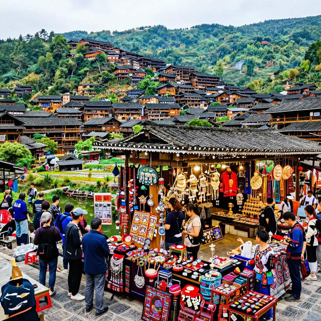 千户苗寨旅游这些坑千万别踩,亲身经历