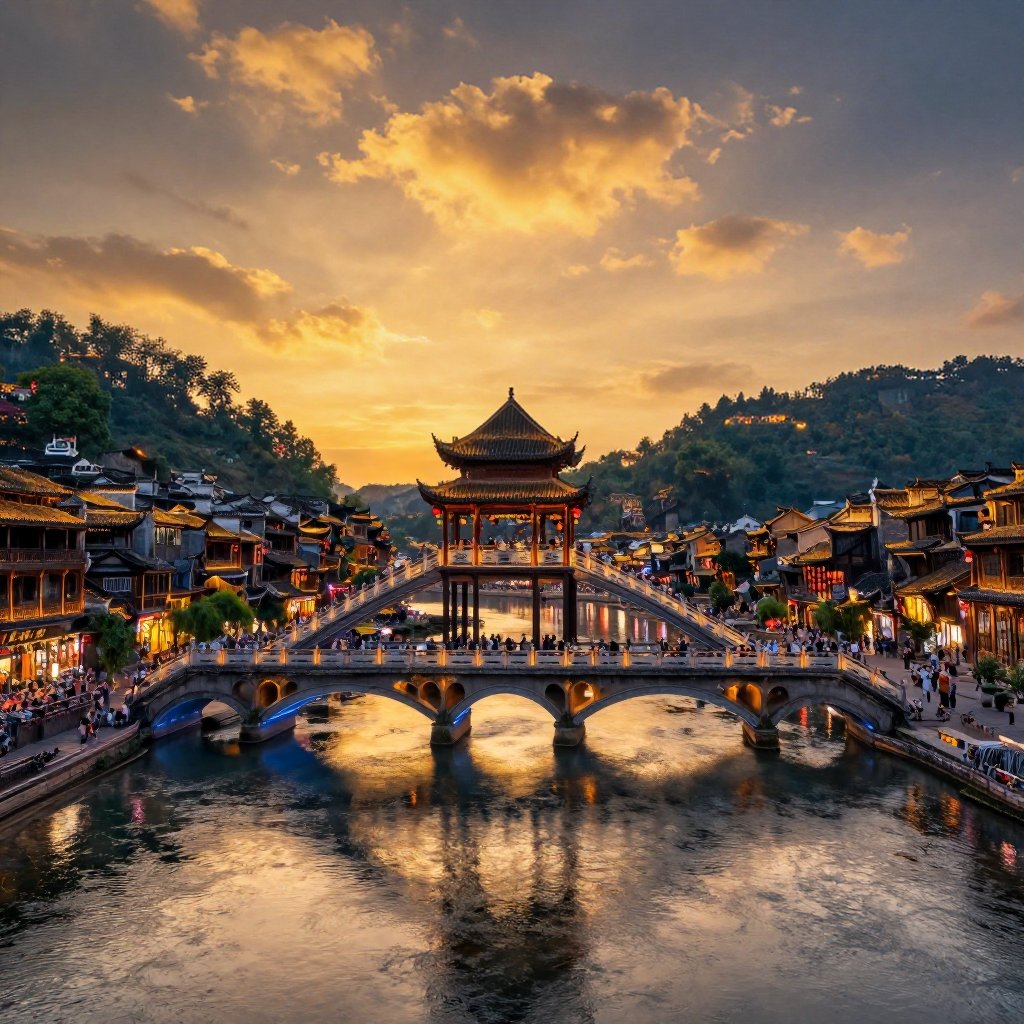 凤凰古城旅游这些坑千万别踩,亲身经历