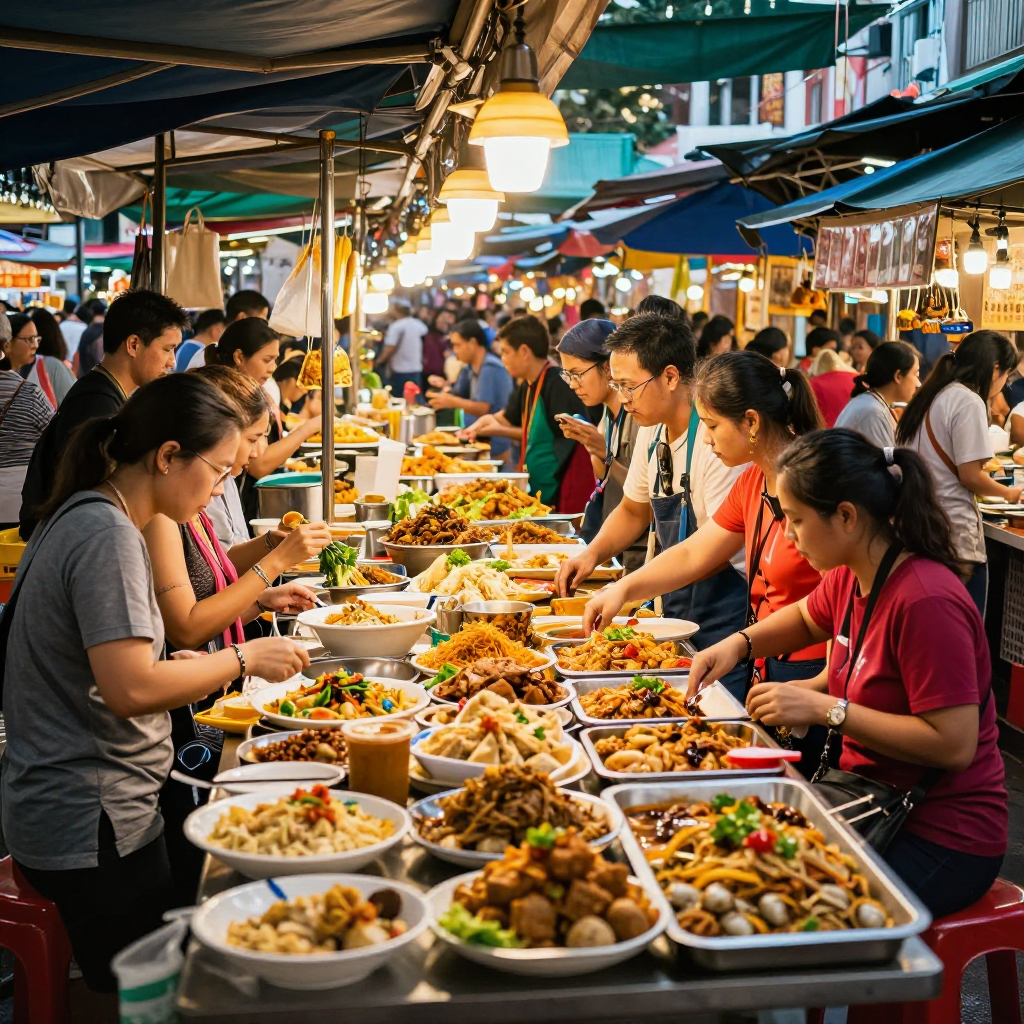 美食住宿交通攻略