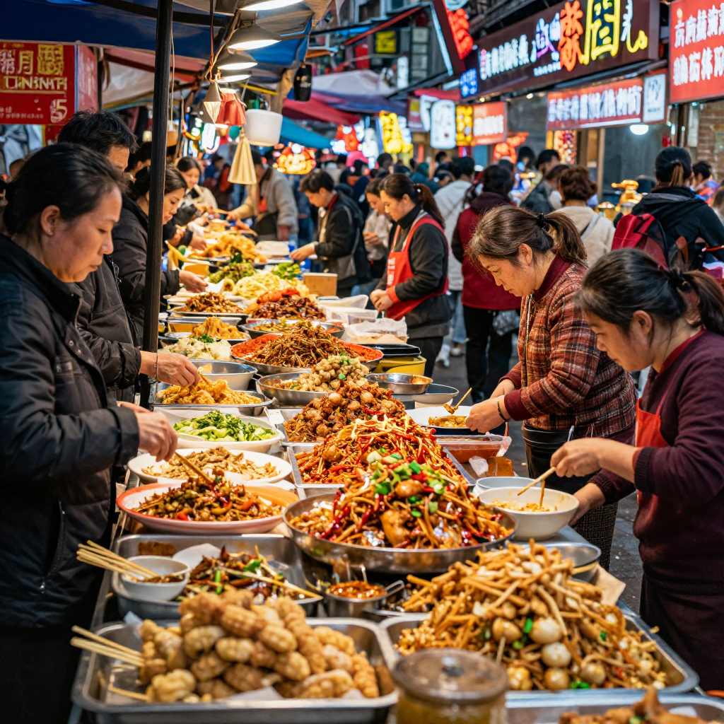 美食住宿交通攻略