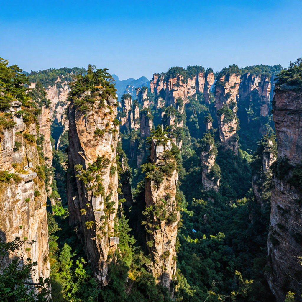 张家界旅游这些坑千万别踩,亲身经历