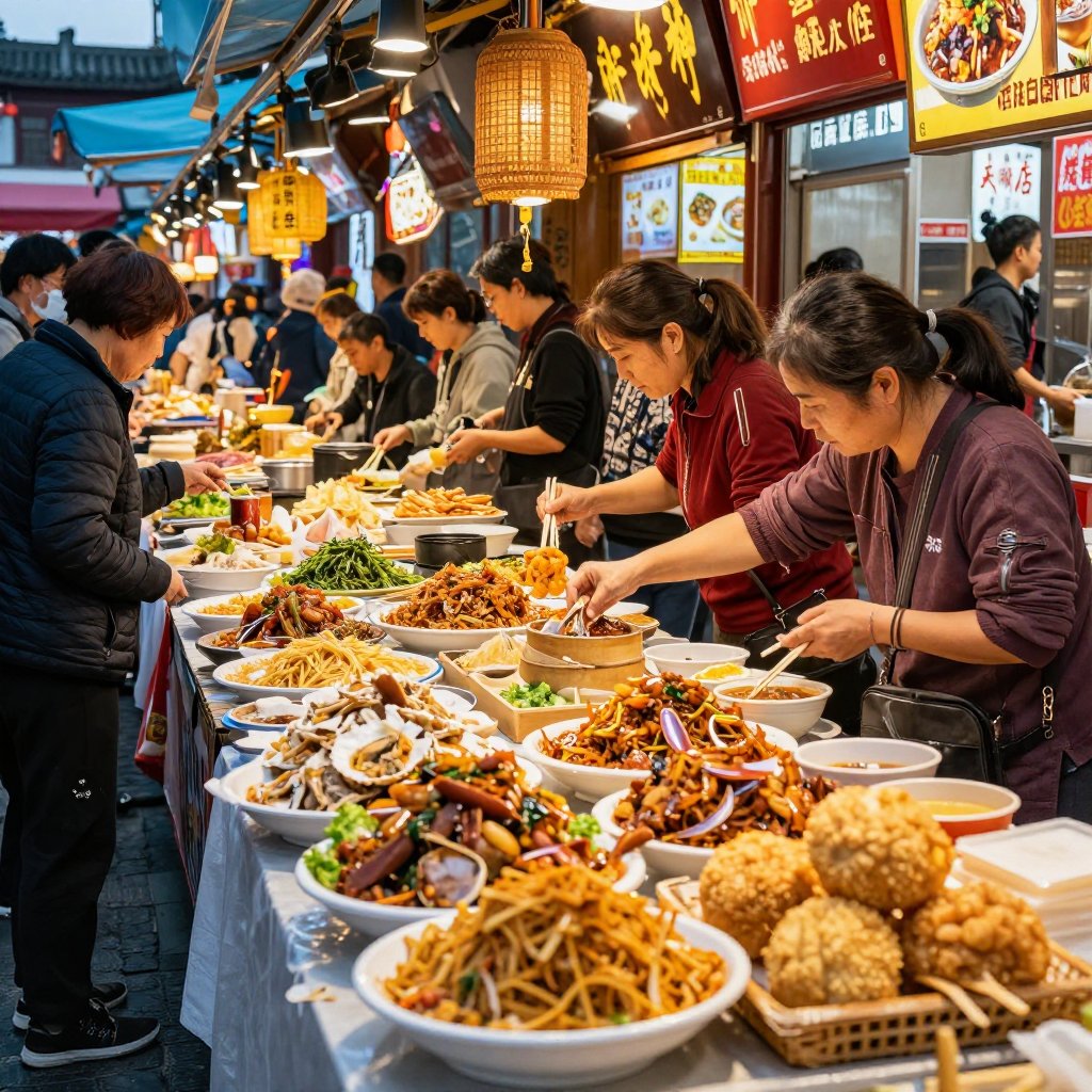 美食住宿交通攻略