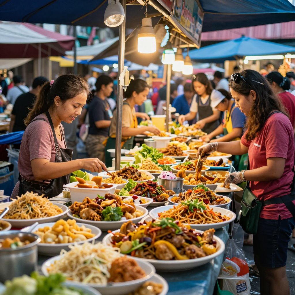 美食住宿交通攻略