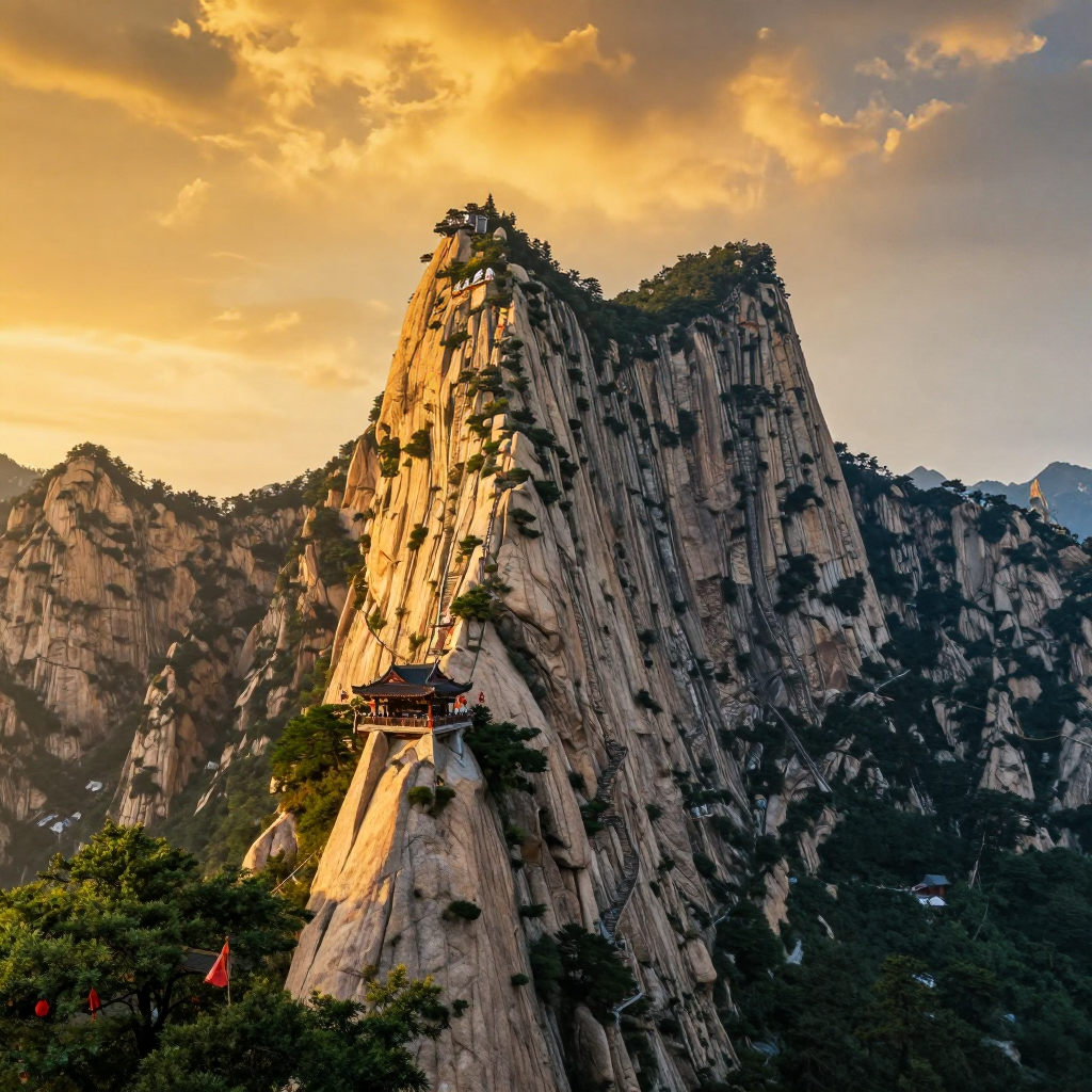 陕西旅游必看：华山导游套路揭秘