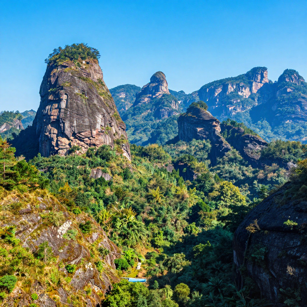 第一次去武夷山？这份避坑指南收好