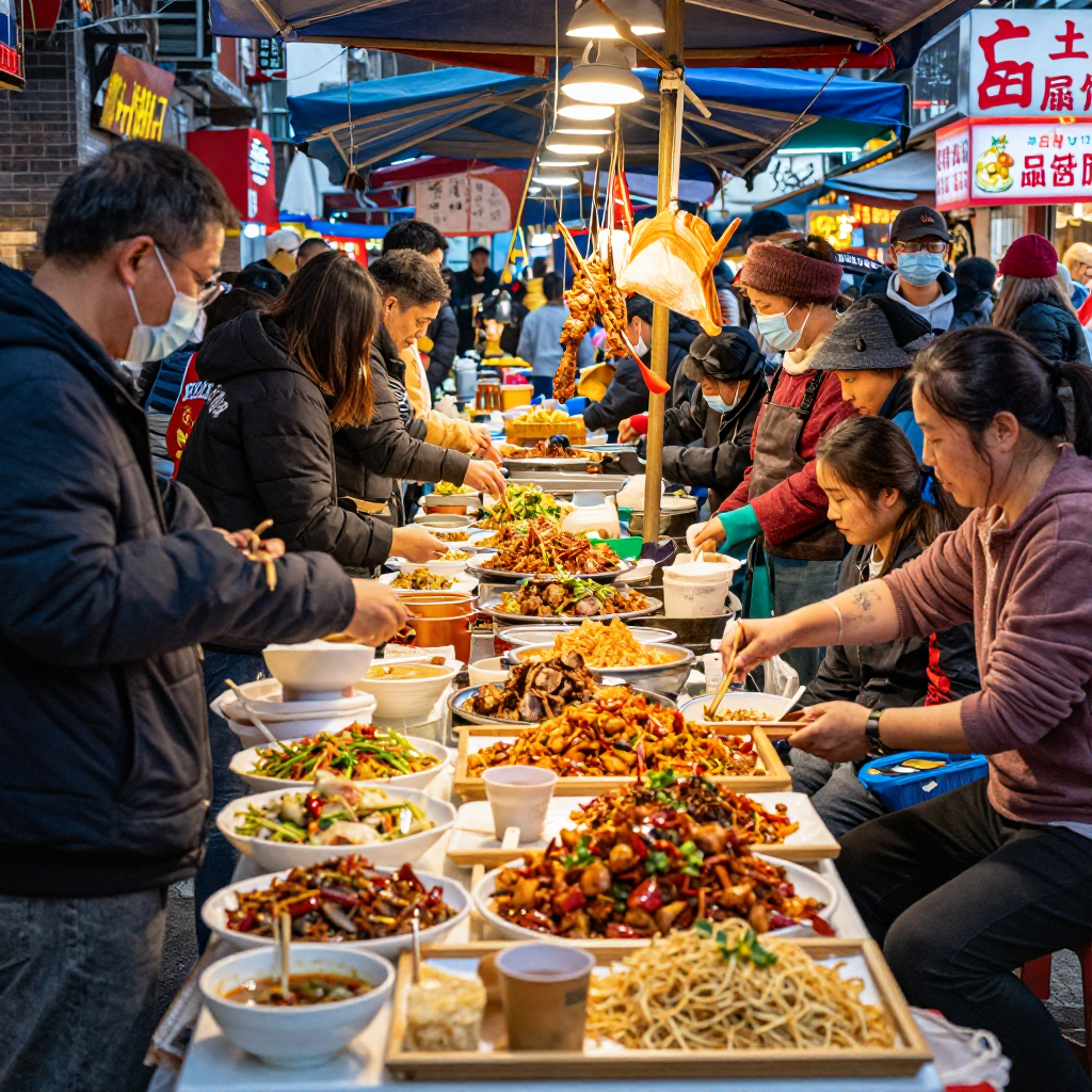 美食住宿交通攻略
