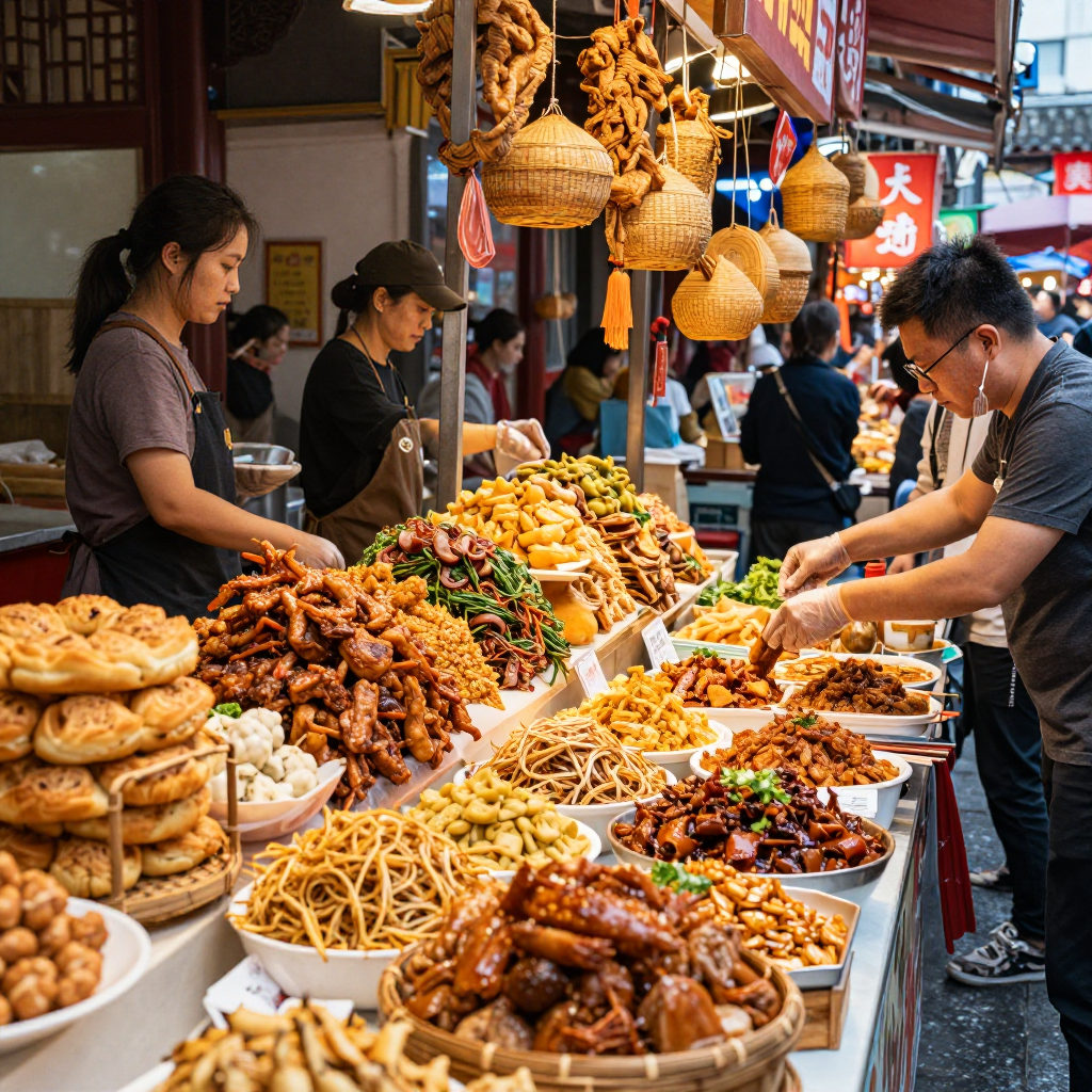 美食住宿交通攻略