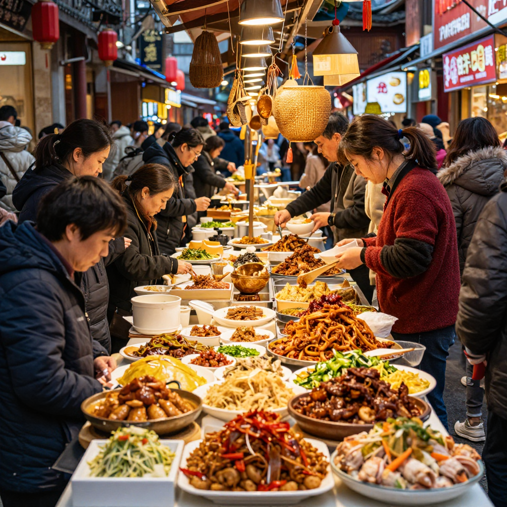 美食住宿交通攻略