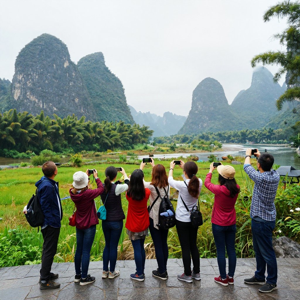 游客体验实拍