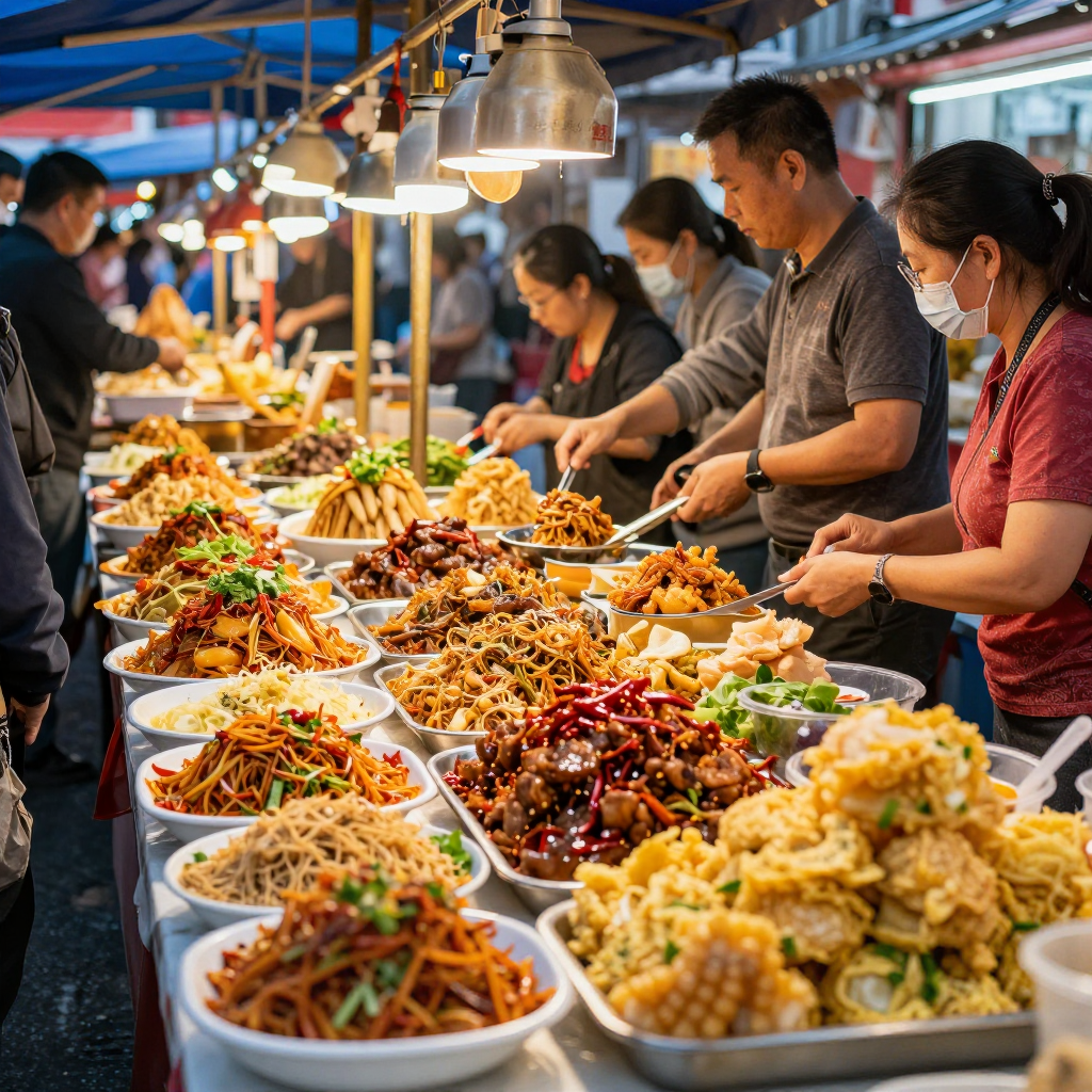 美食住宿交通攻略