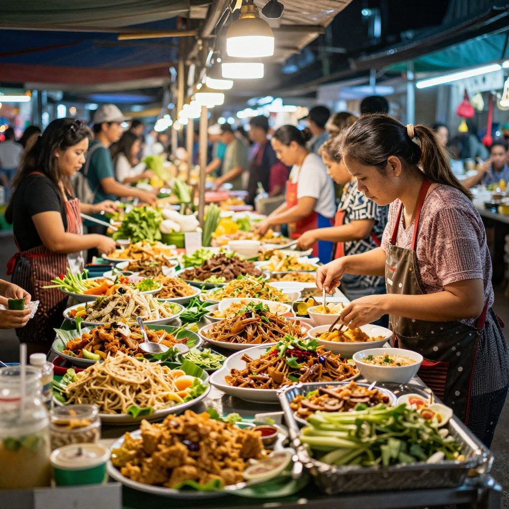 美食住宿交通攻略