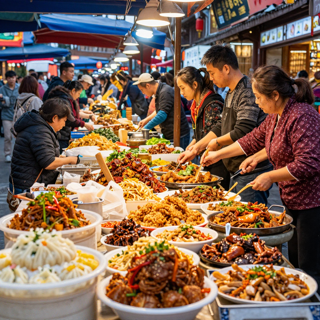 美食住宿交通攻略