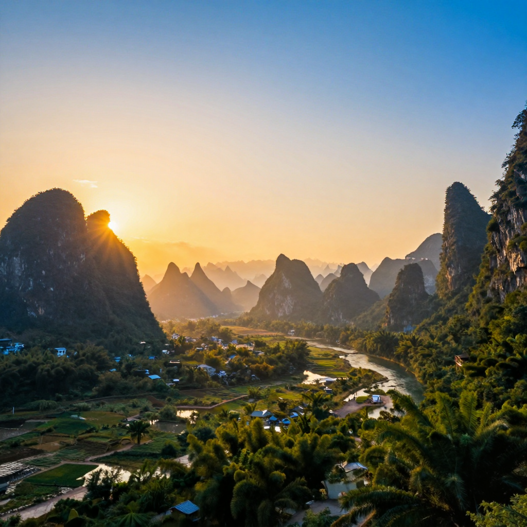 广西旅游必看:阳朔交通出行坑点