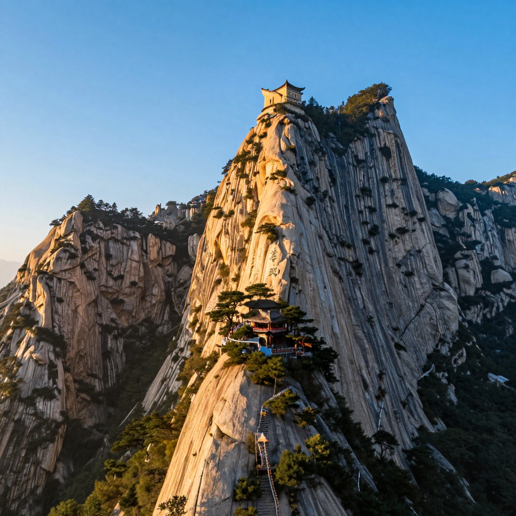 华山旅行避坑实录:血泪经验分享