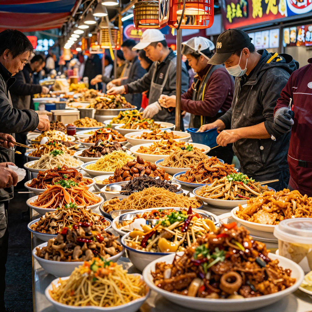 美食住宿交通攻略