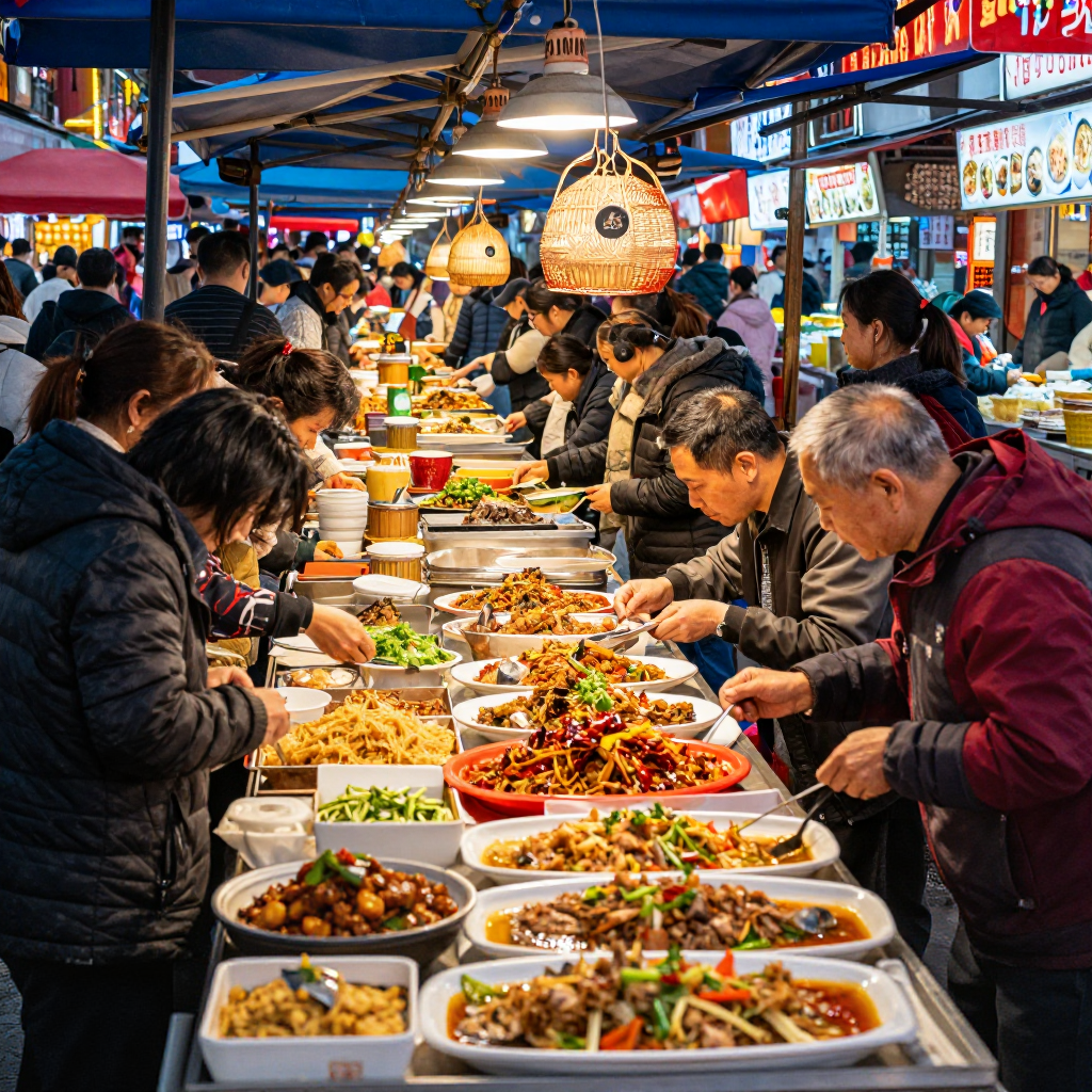 美食住宿交通攻略