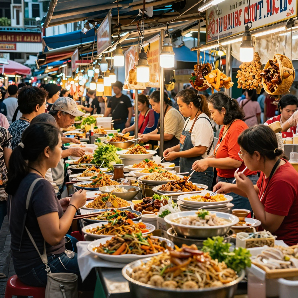 美食住宿交通攻略
