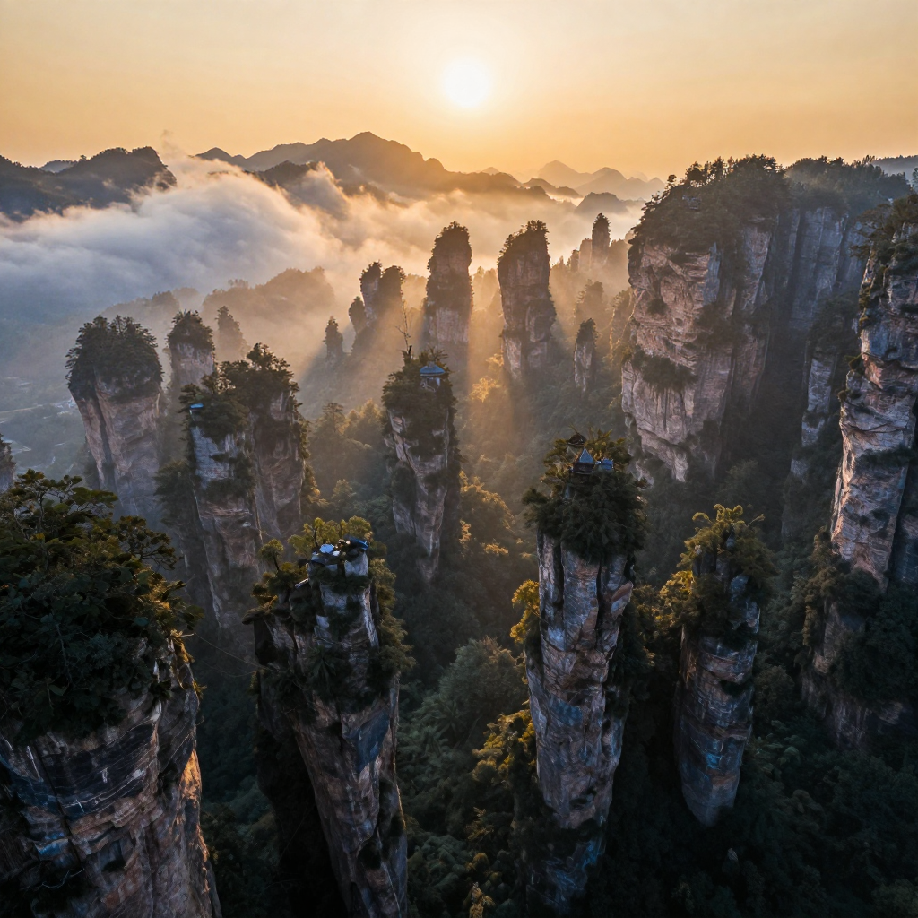 张家界旅行避坑实录:血泪经验分享