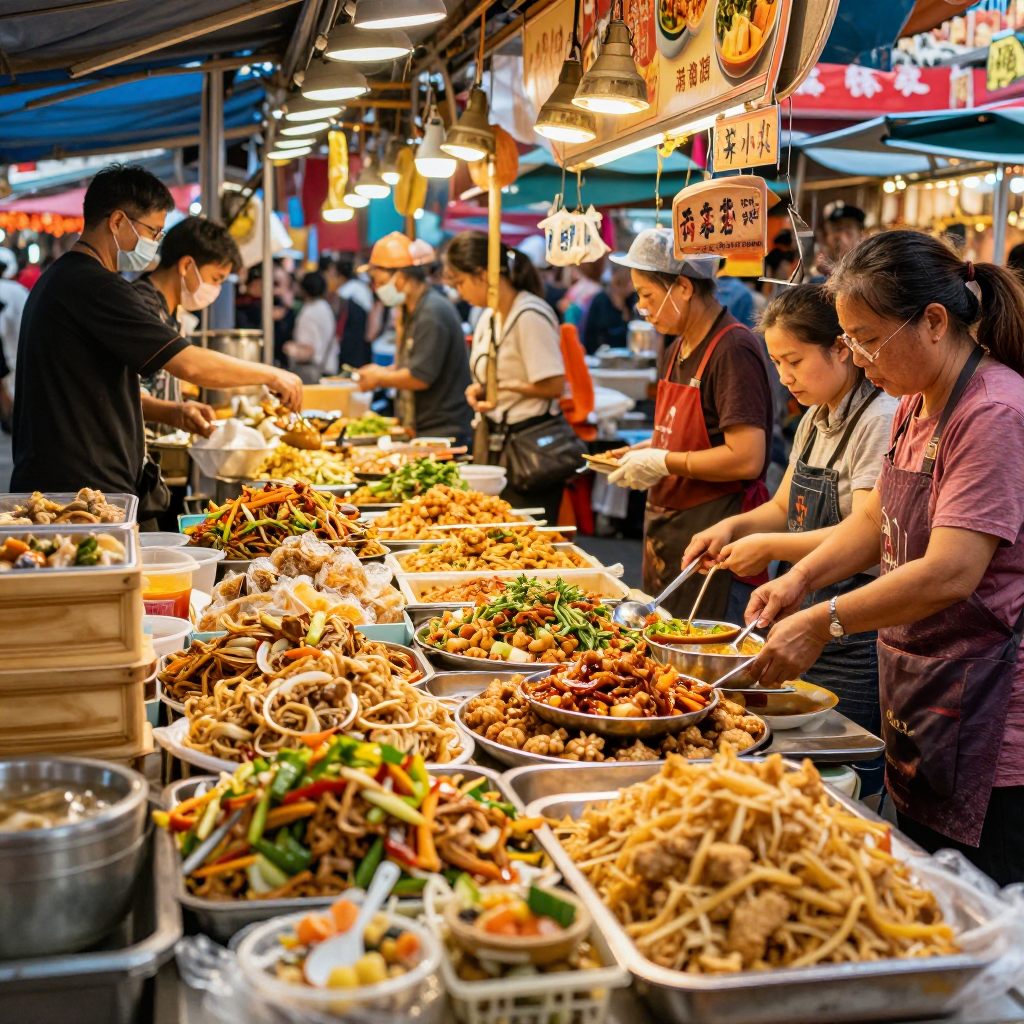 美食住宿交通攻略