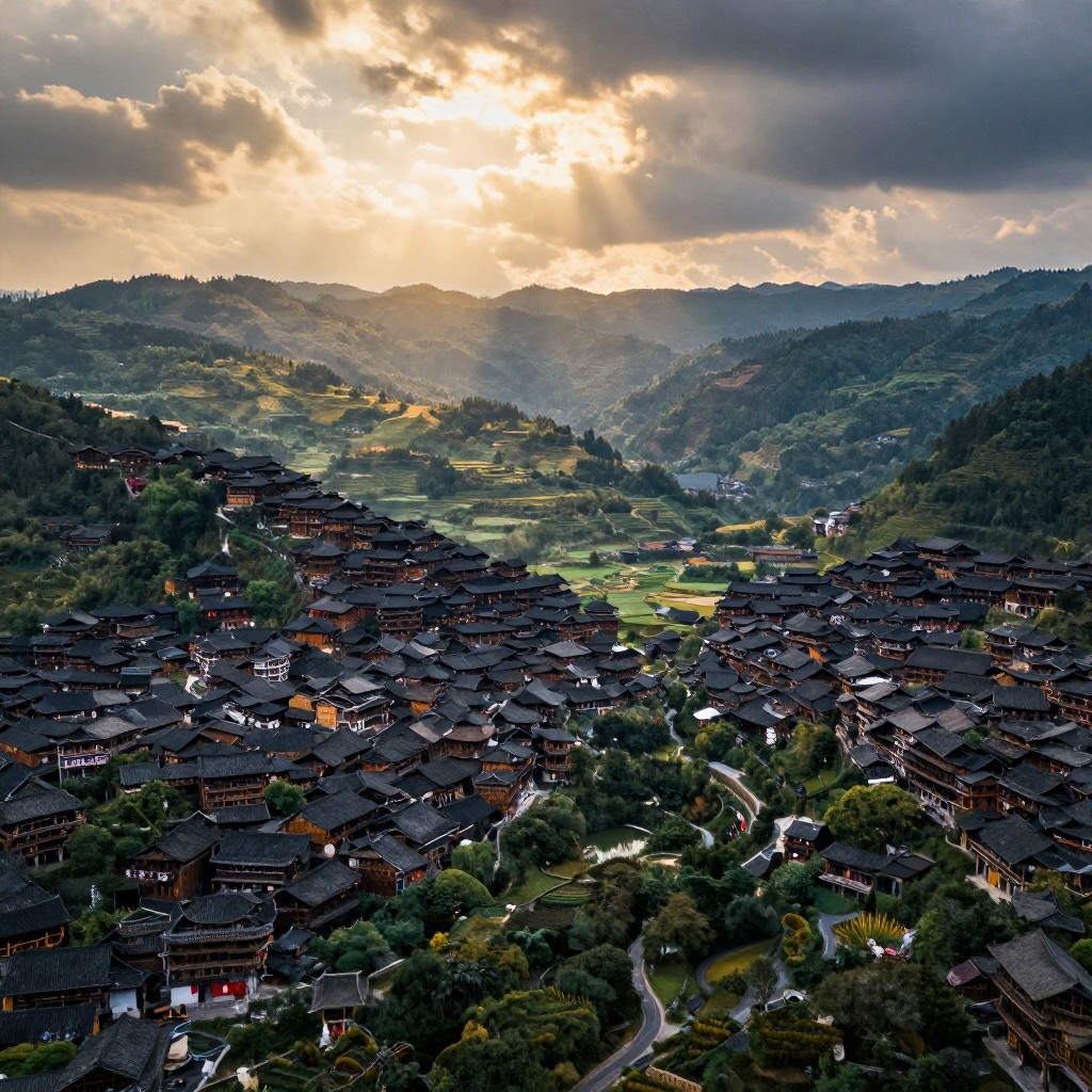 千户苗寨旅行避坑实录:血泪经验分享