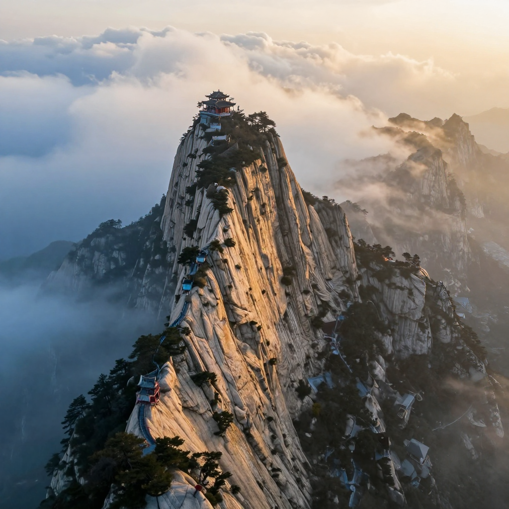 第一次去华山?这份避坑指南收好