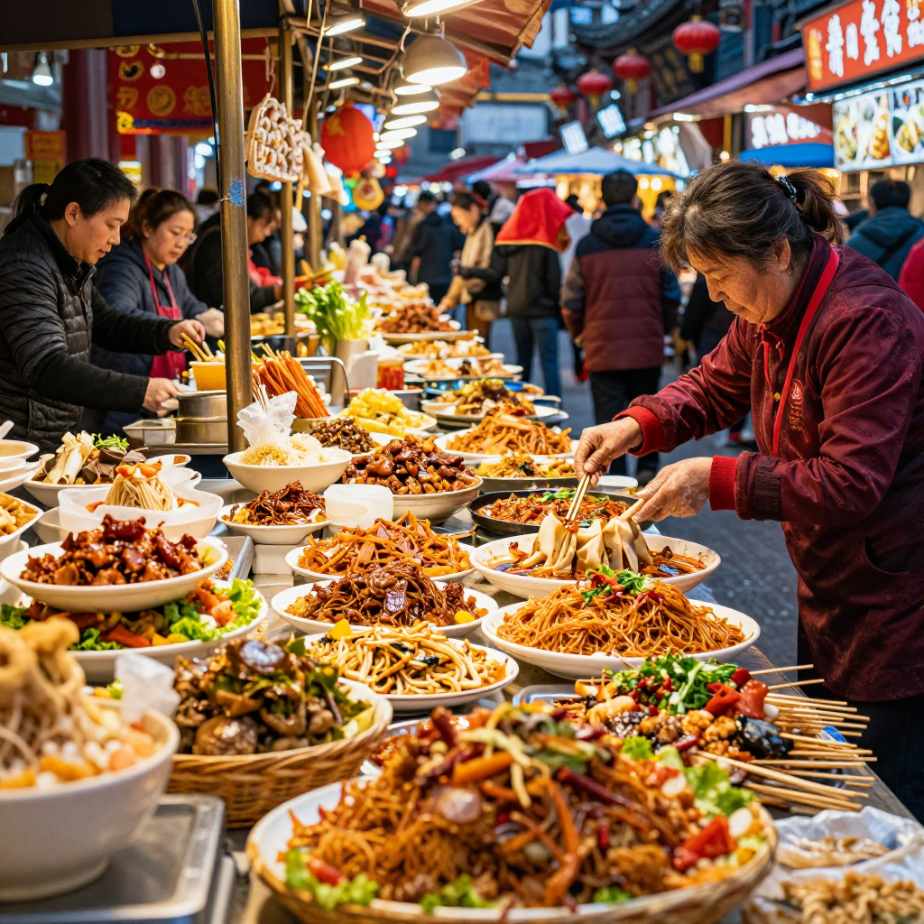 美食住宿交通攻略