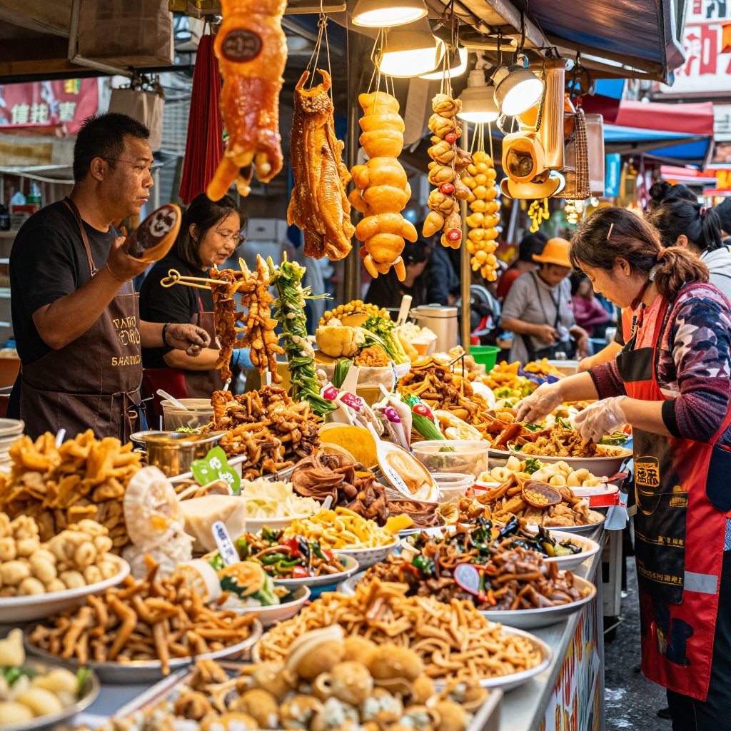 美食住宿交通攻略