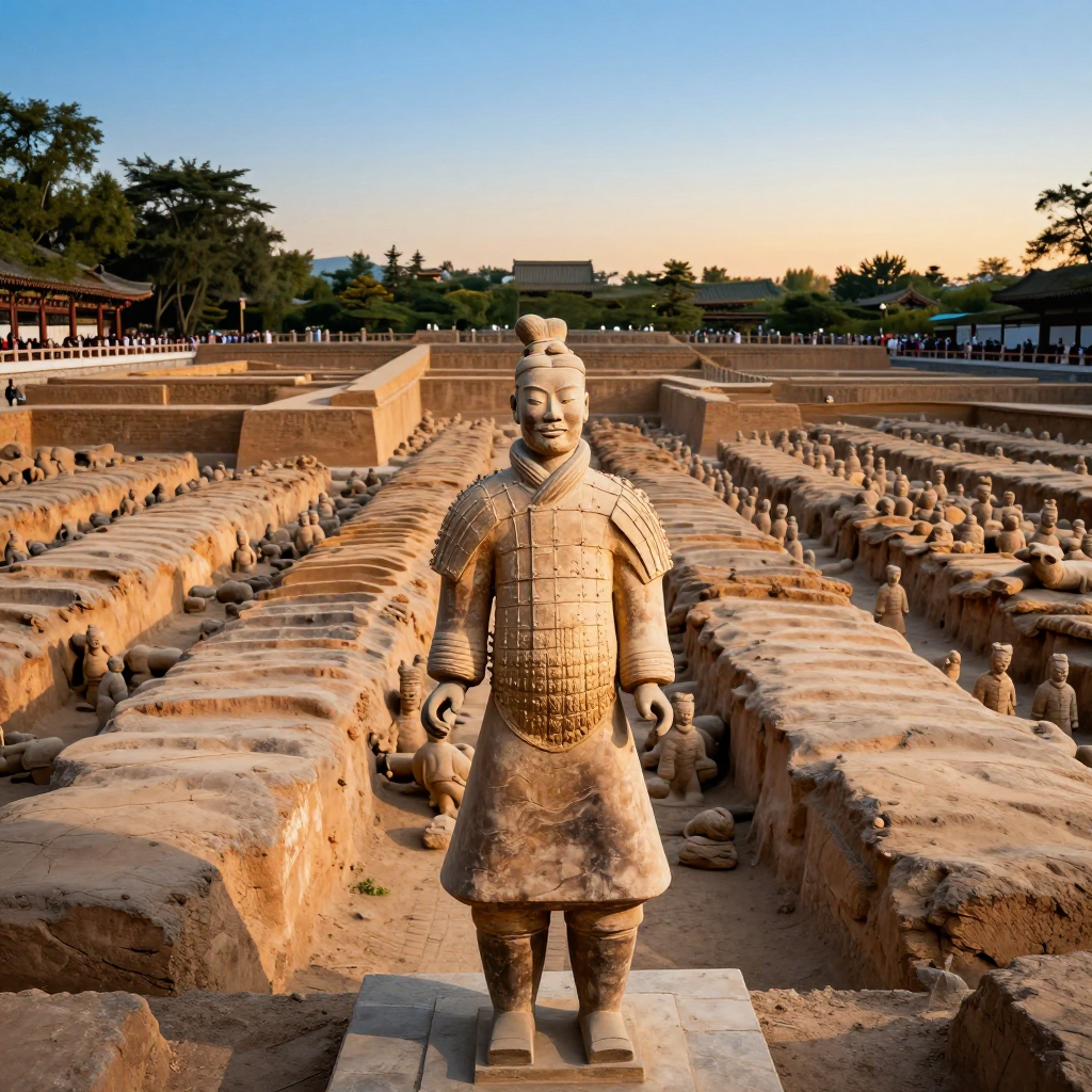 兵马俑旅游这些坑千万别踩,亲身经历