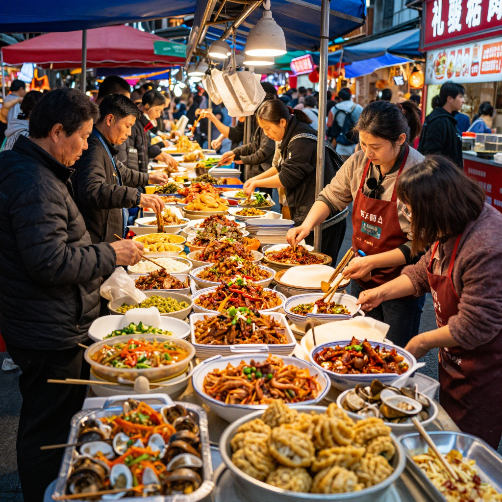美食住宿交通攻略