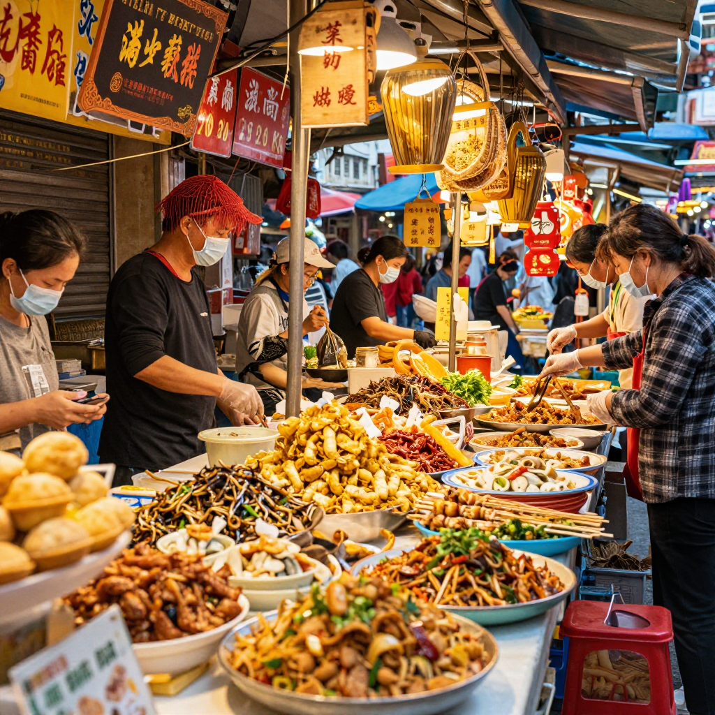 美食住宿交通攻略