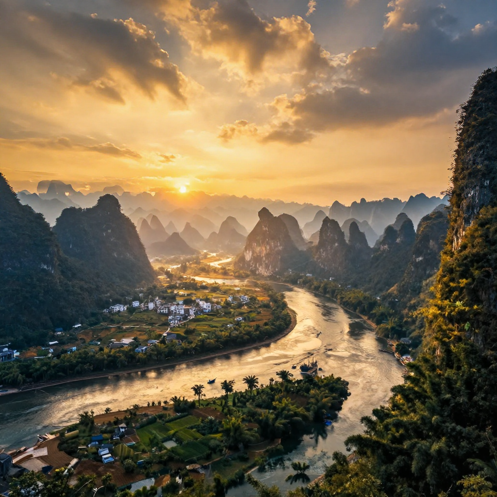 广西旅游必看:阳朔门票省钱攻略
