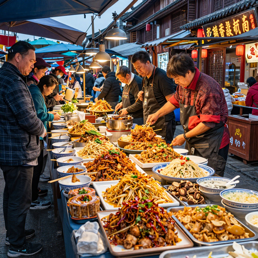 美食住宿交通攻略