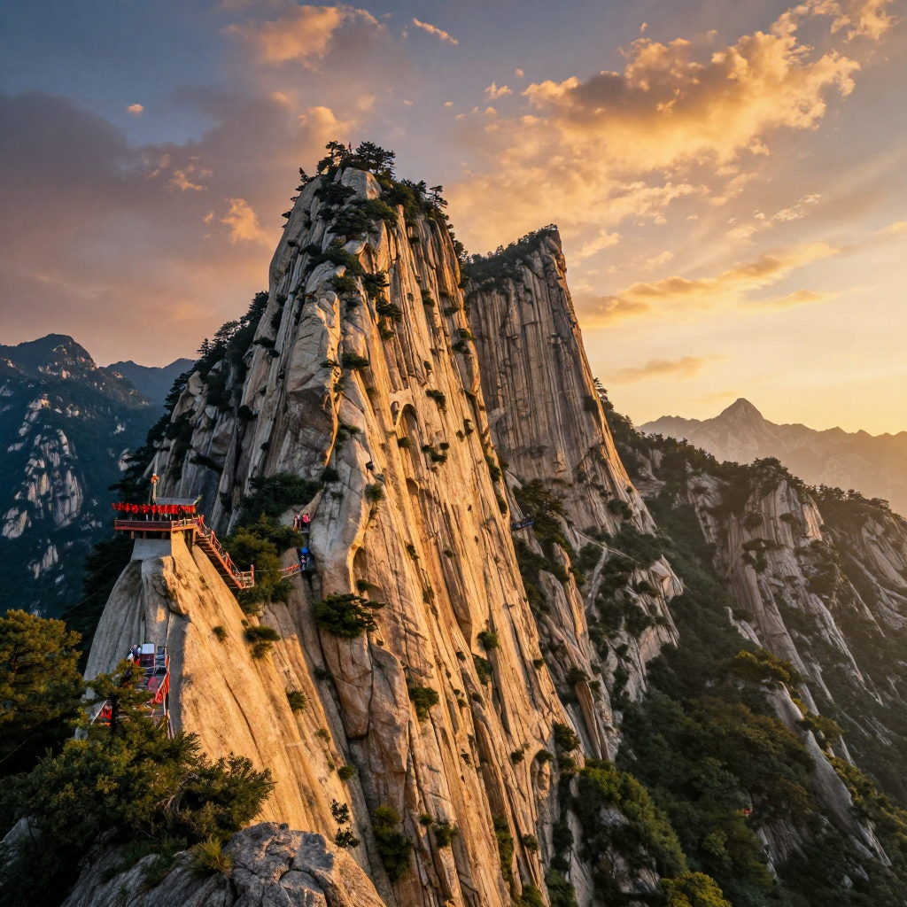 陕西旅游必看:华山行程安排建议