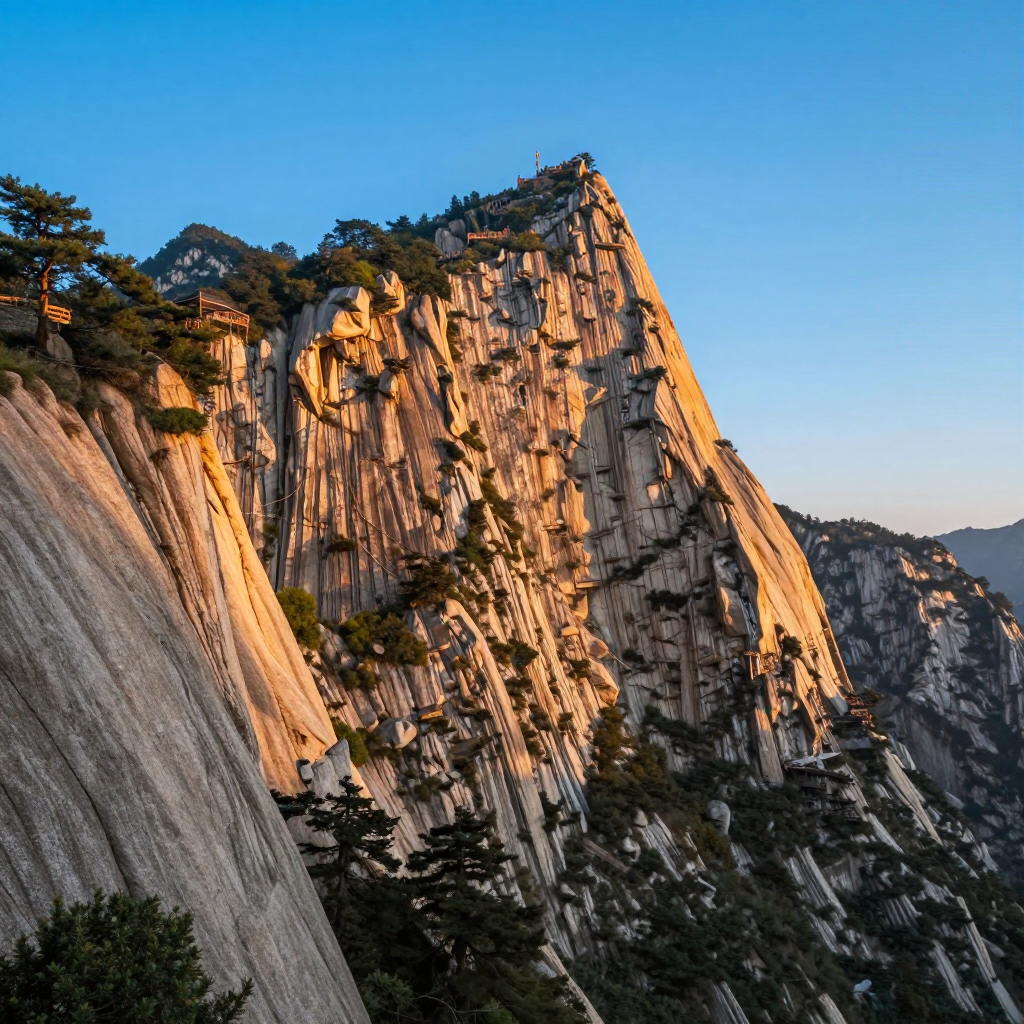 华山旅行避坑实录:血泪经验分享
