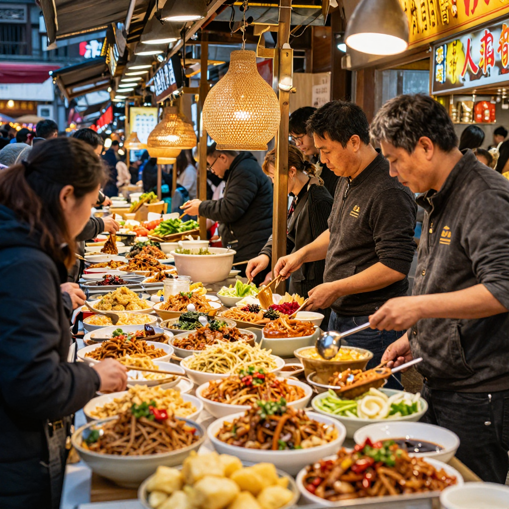美食住宿交通攻略