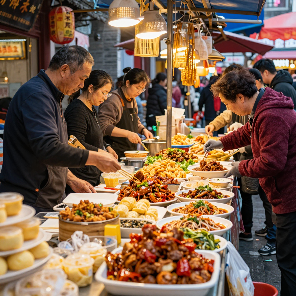 美食住宿交通攻略