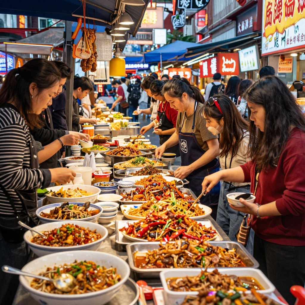 美食住宿交通攻略