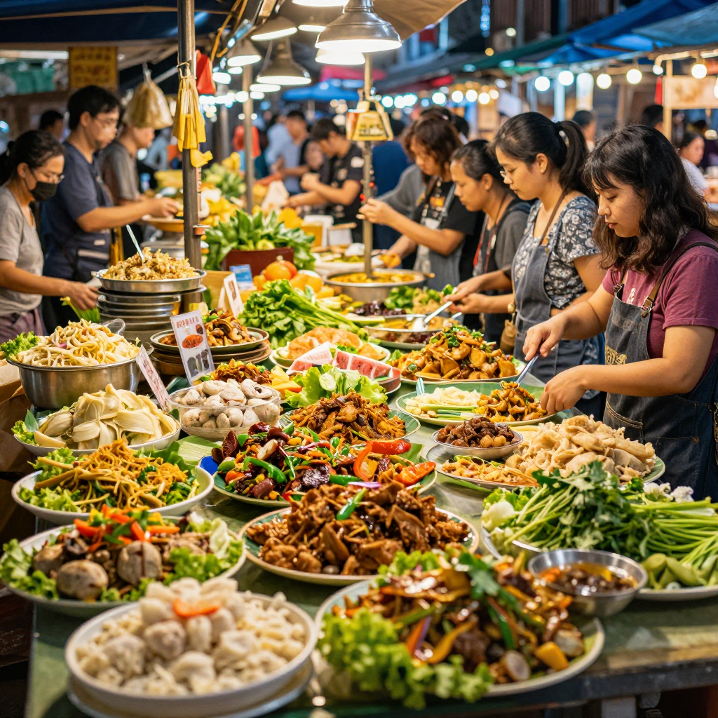 美食住宿交通攻略