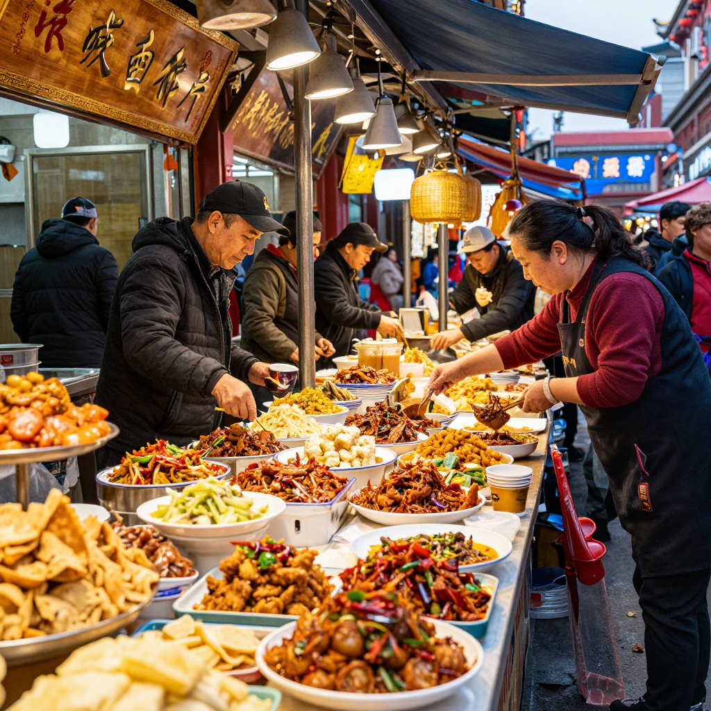 美食住宿交通攻略