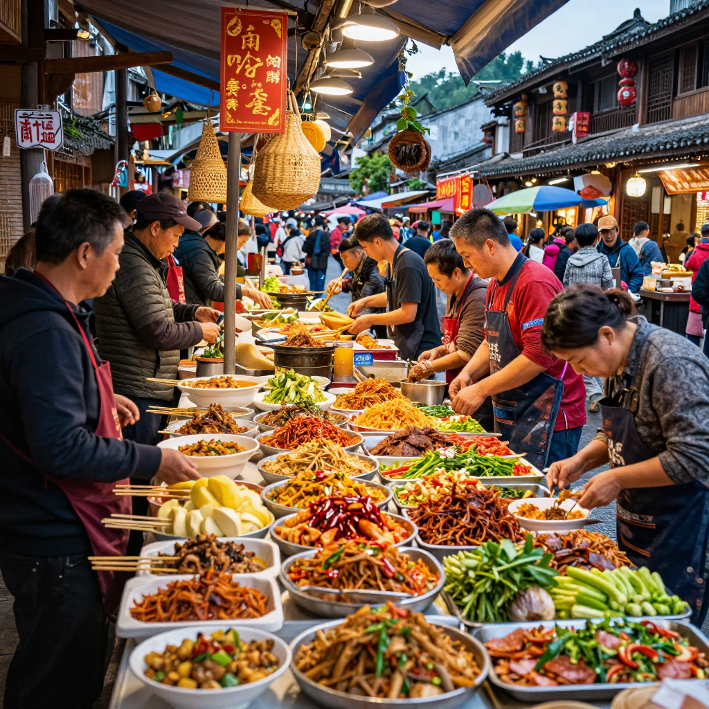 美食住宿交通攻略