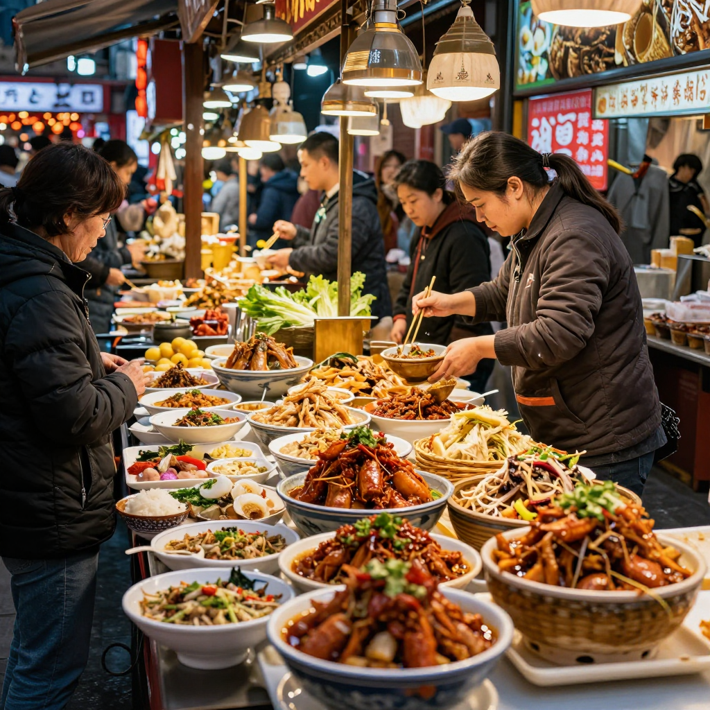 美食住宿交通攻略