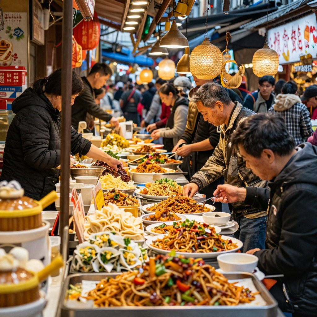 美食住宿交通攻略