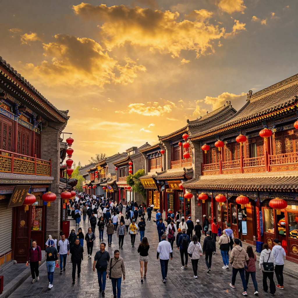 回民街旅行避坑实录:血泪经验分享