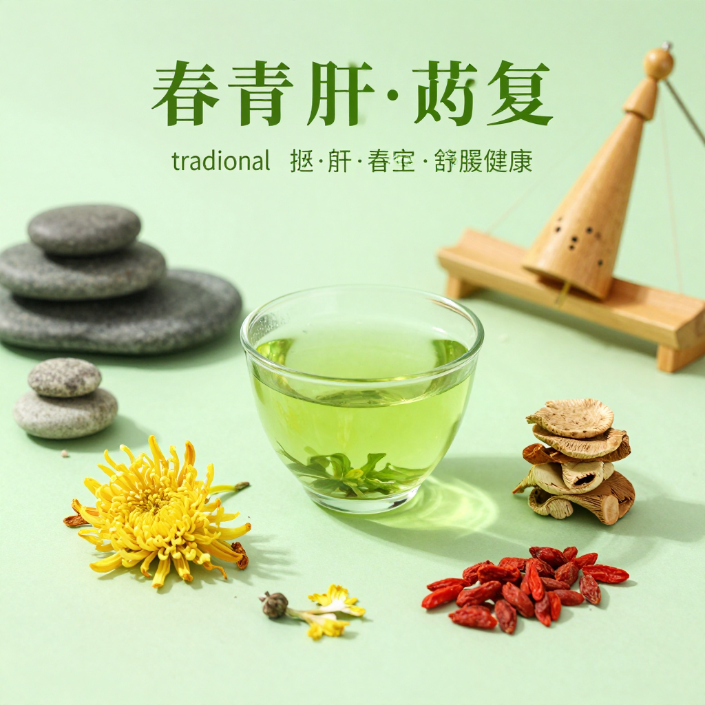 春季养肝正当时：中医教你三招疏肝理气，远离春困烦躁