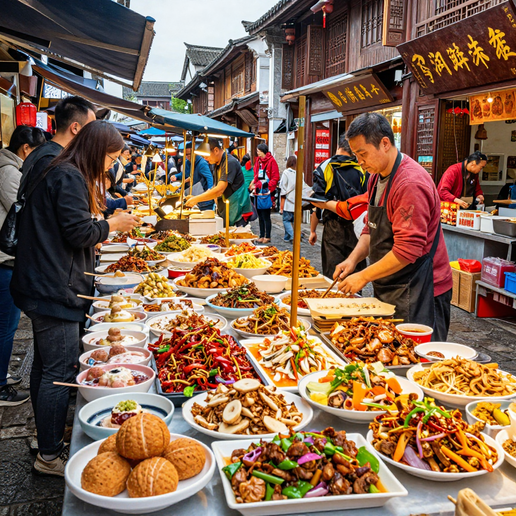 美食住宿交通攻略