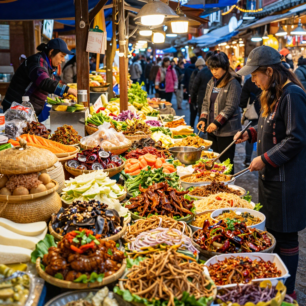 美食住宿交通攻略
