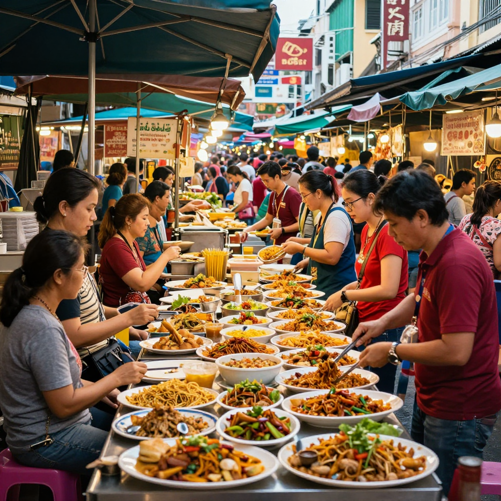 美食住宿交通攻略